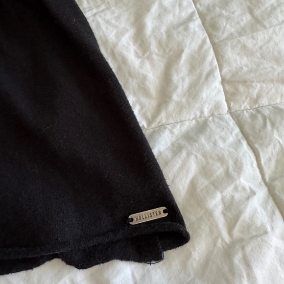 Hollister Peplum Baby Tee Black Size XS - Picture 10 of 12
